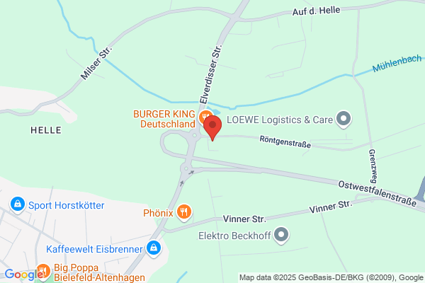 Westfalen Tankstelle