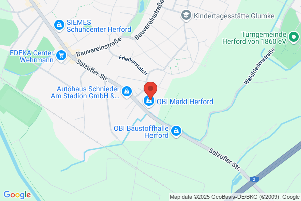 OBI Gartencenter Herford