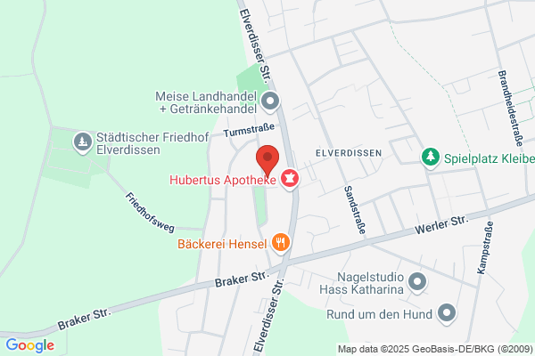 Evangliesch-Lutherische Gemeinden, Kindergarten Elvedissen