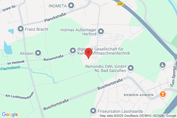 Herforder Werkstätten gGmbH Werkstatt Heidsiek