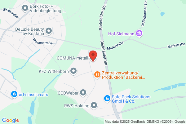 COMUNA-Metall Vorrichtungs-u.Maschinenbau GmbH