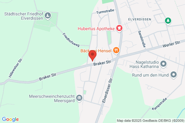 Gemeindebüro - Ev.-Luth. Kirchengemeinde Elverdissen
