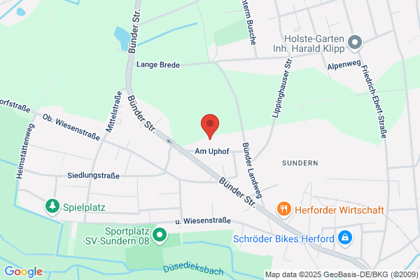 Gemeindezentrum Sundern - Ev.-Luth. Stephanus-Kirchengemeinde Hiddenhausen