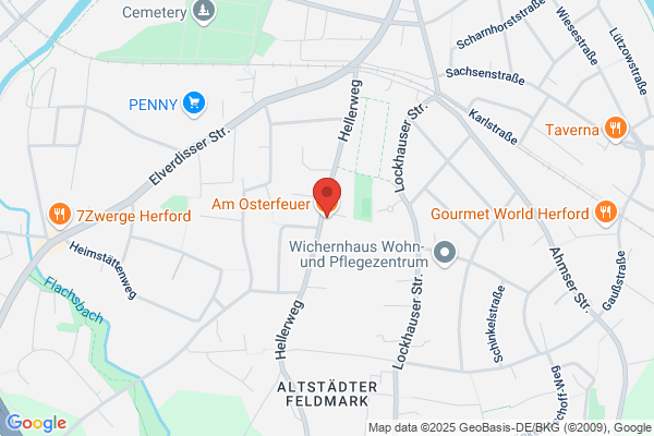 Am Osterfeuer