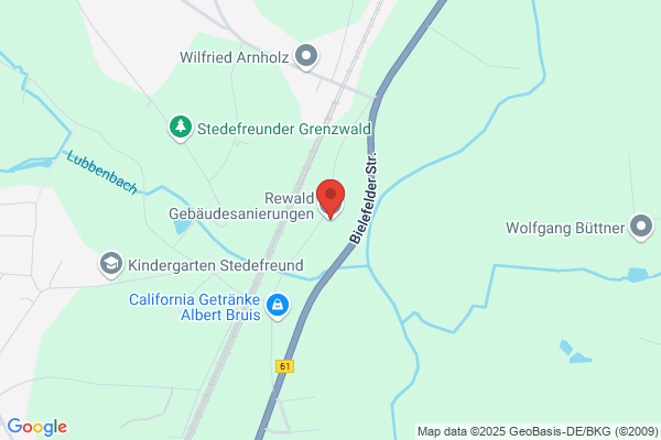 Gebäude Sanierungen Rewald