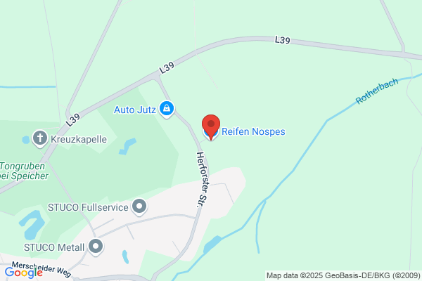 Firma Klaus Nospes Reifenhandel