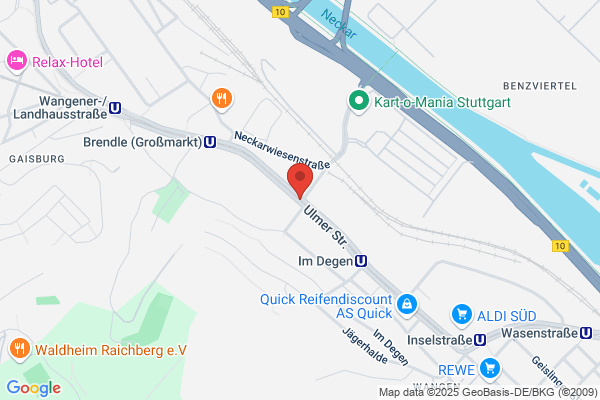 Mercedes-Benz Niederlassung Ravensburg Center Wangen