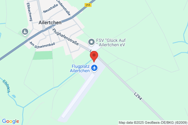 Imbiss am Flughafen