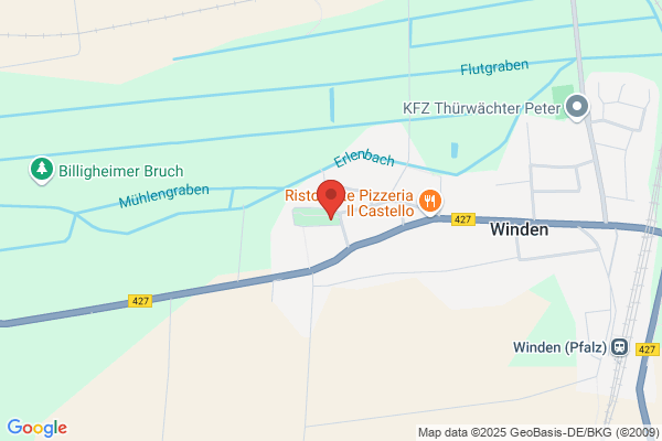 Protestantische Kirche Winden - Prot. Kirchengemeinde Minfeld-Winden