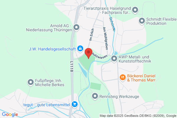 Sportverein Blau-Weiß Herges-Hallenberg