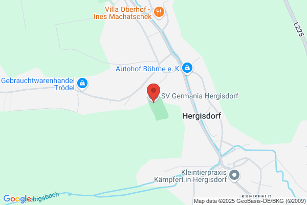SV Germania Hergisdorf Sportstätte Am Kulch
