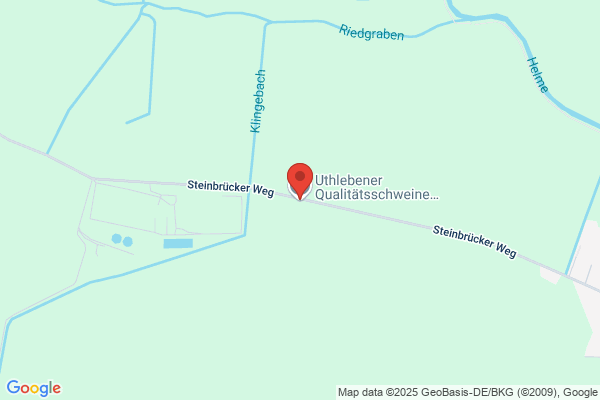 Uthlebener Qualitätsschweine GmbH & Co. KG, Schweinemastanlage