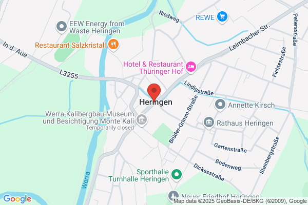 VR-Bankverein Bad Hersfeld-Rotenburg eG Filiale Heringen