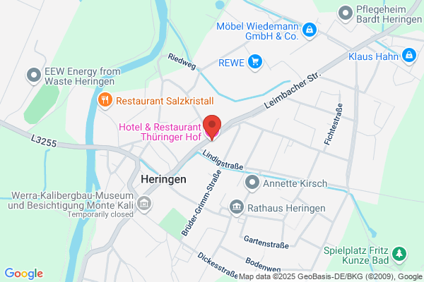 Hotel und Restaurant Thüringer Hof