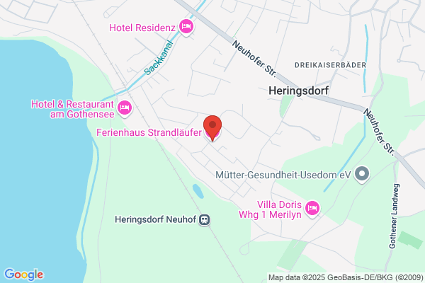 Ferienhaus Usedom