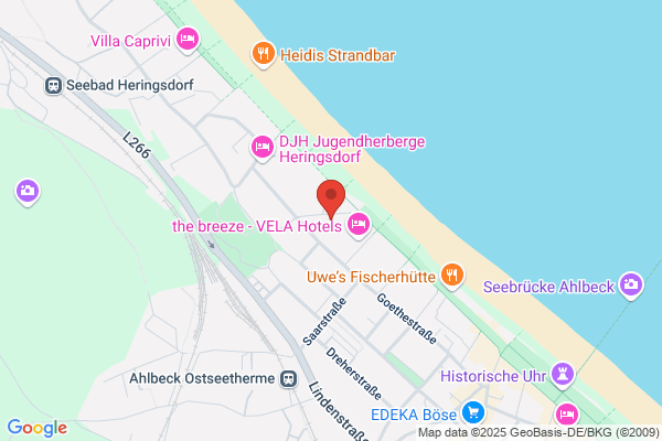 Upstalsboom Inselstrand Ferienwohnungen