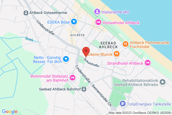 AOK Nordost - Servicecenter Ahlbeck