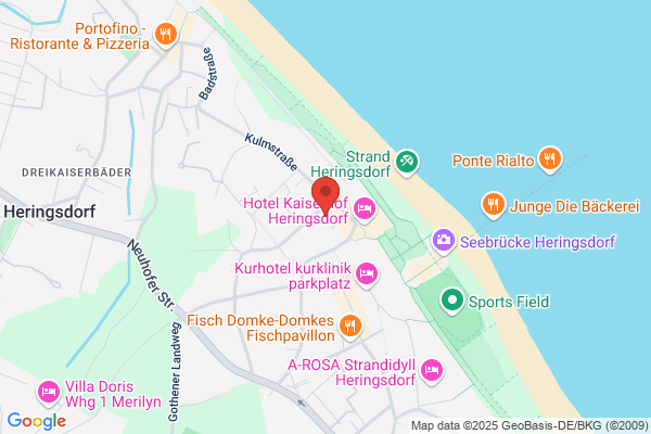 KIND Hörgeräte Ostseebad Heringsdorf
