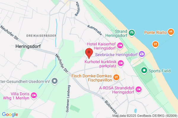 Ev. Pfarramt Heringsdorf