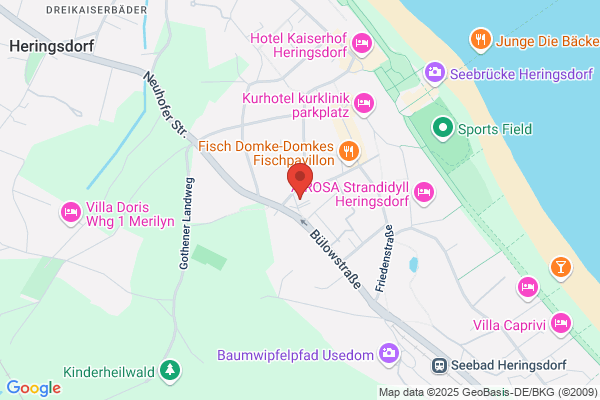 Heringsdorfer Ambiente - Korb GmbH Seebad Heringsdorf & Co. KG