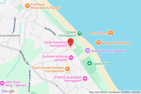 Maritim Hotel Kaiserhof Heringsdorf - dauerhaft geschlossen