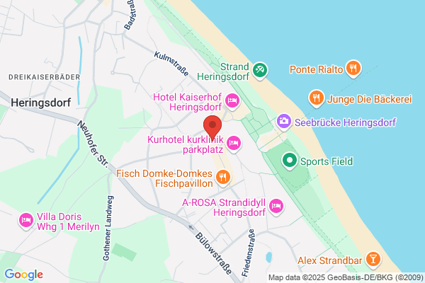 SEETELHOTEL Ostseeresidenz Heringsdorf