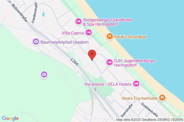 Hotel Seetel Villa Waldesruh