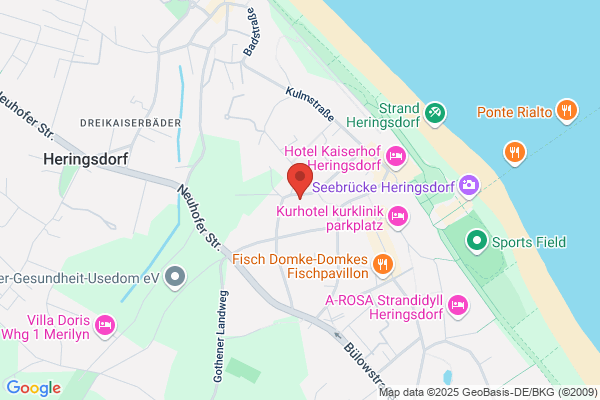 Villa Usedom Strandhotel Ostseeblick