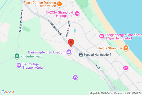Bahnhofsgaststätte Inh. W. Grünberg