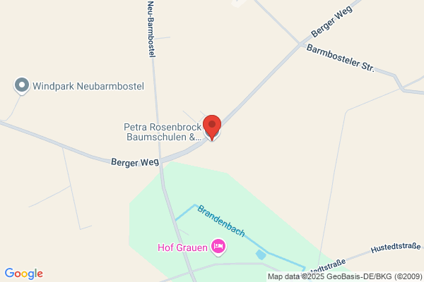 Petra Rosenbrock Baumschulen & Gartengestaltung