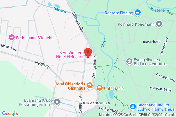 Best Western Hotel Heidehof