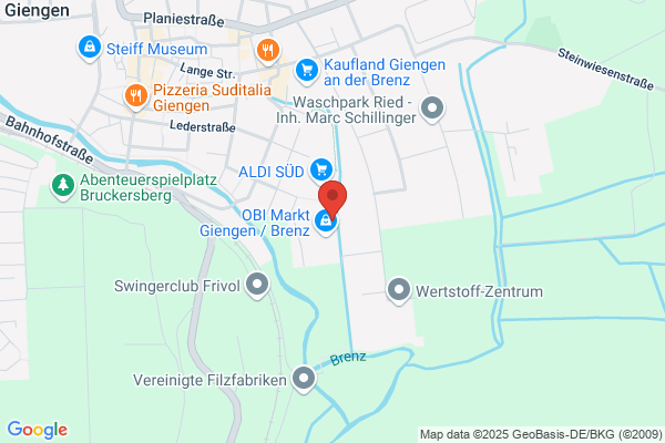 OBI Gartencenter Giengen