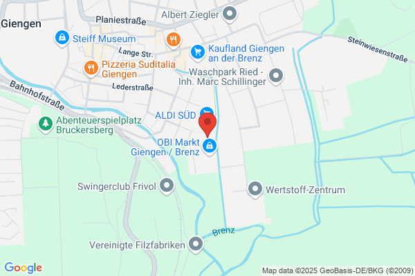 OBI Holzzuschnitt-Service im Markt Giengen / Brenz
