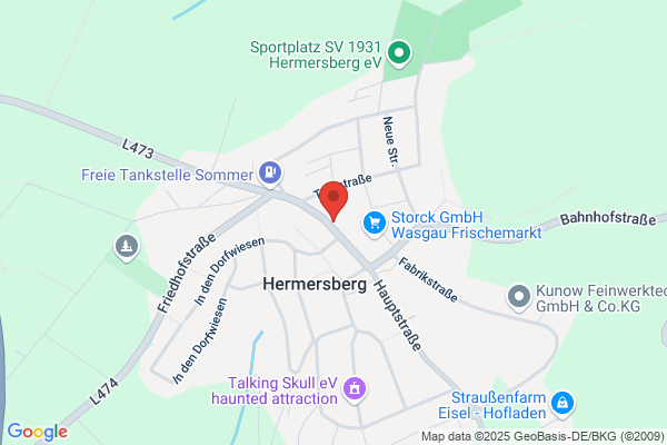 Protestantische Kirche Hermersberg - Prot. Kirchengemeinde Hermersberg