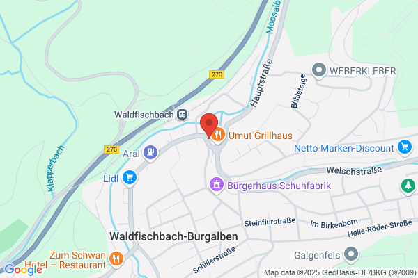 Protestantische Kirche Waldfischbach - Prot. Kirchengemeinde Waldfischbach