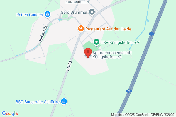 Agrargenossenschaft e.G. Königshofen