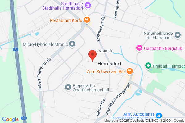 HUK-COBURG Versicherung Christiane Kraft in Hermsdorf