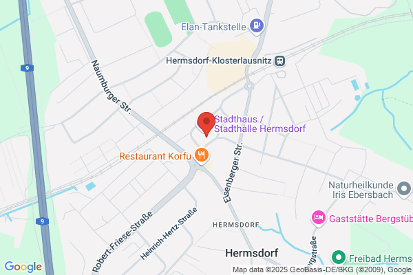 Ortsverwaltung Rehefeld-Zaunhaus