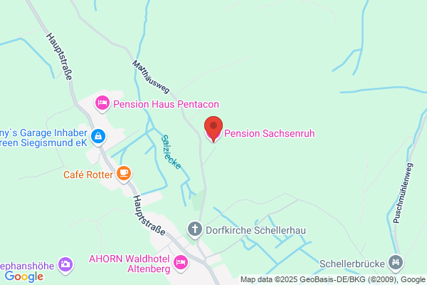 Pension & Gaststätte Sachsenruh