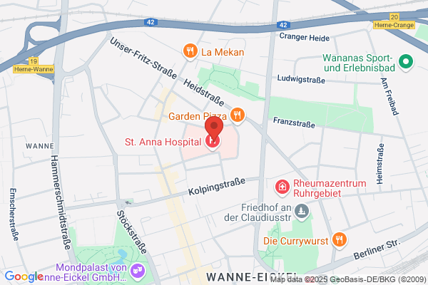Radiologie am St. Anna Hospital