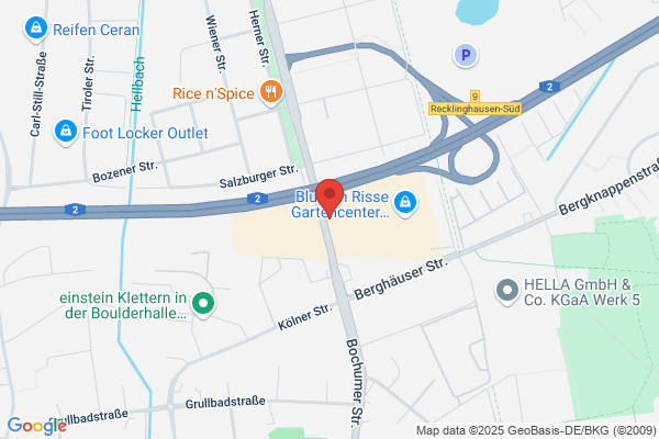Markant Tankstelle