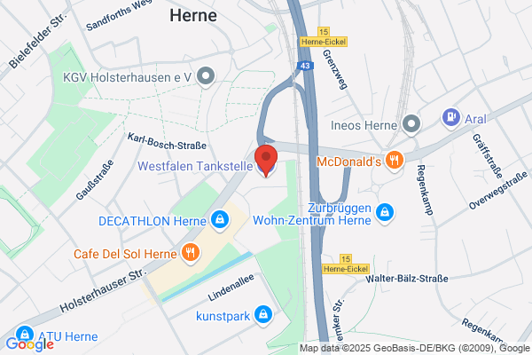 Westfalen Tankstelle