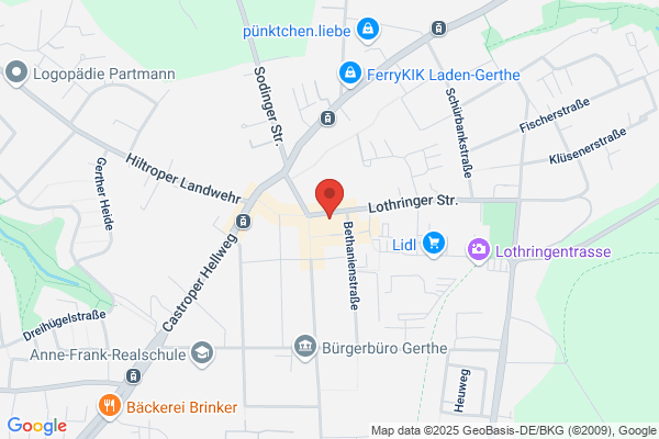Volksbank Bochum Witten eG, Filiale Gerthe