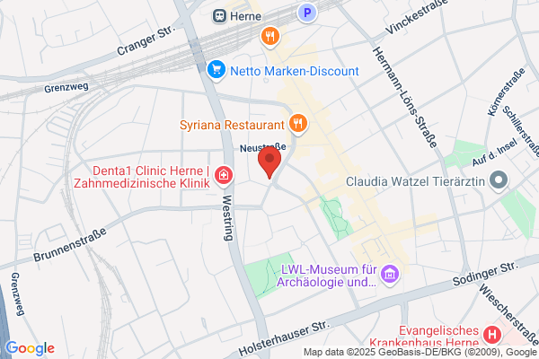 Postbank-Finanzcenter Herne-Herne-Mitte