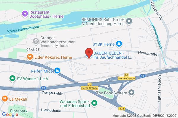 BAUEN+LEBEN - Ihr Baufachhandel | BAUEN+LEBEN team baucenter GmbH & Co. KG