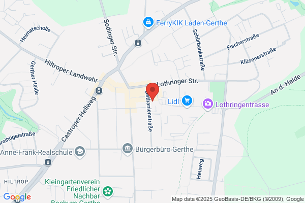 Action Bochum-Gerthe