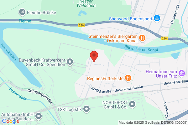 BUCHEN EnergyServices GmbH // Standort Herne