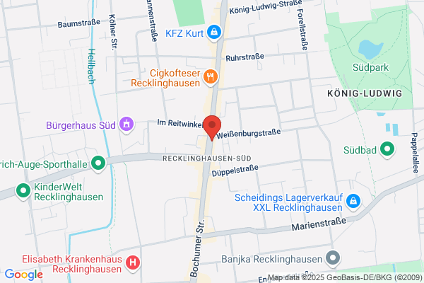 Matratzen Concord Filiale Recklinghausen-Süd