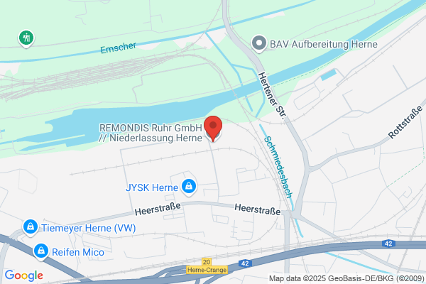 REMONDIS Ruhr GmbH // Niederlassung Herne