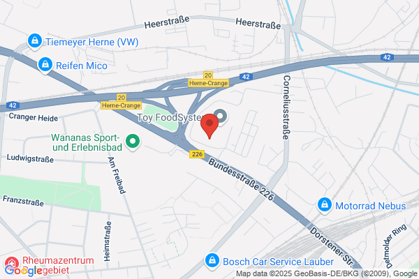 McFIT Fitnessstudio Herne